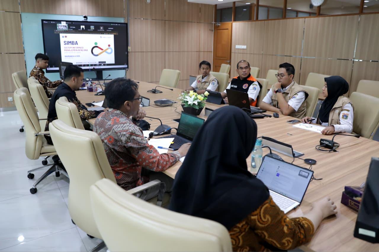 BPBD DKI Jakarta turun serta dalam ajang Bhumandala Awar 2025, Sebuah Penghargaan Bergengsi yang Diselenggarakan oleh Badan Informasi Geospasial (BIG)
