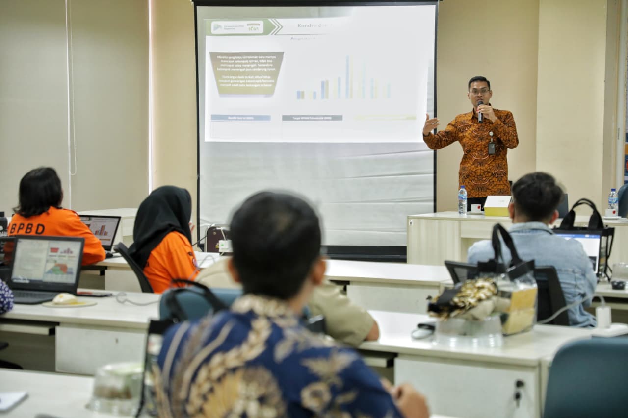 Focus Group Discussion (FGD) V Penyusunan Kajian Pemulihan Sosial dan Ekonomi Pascabencana
