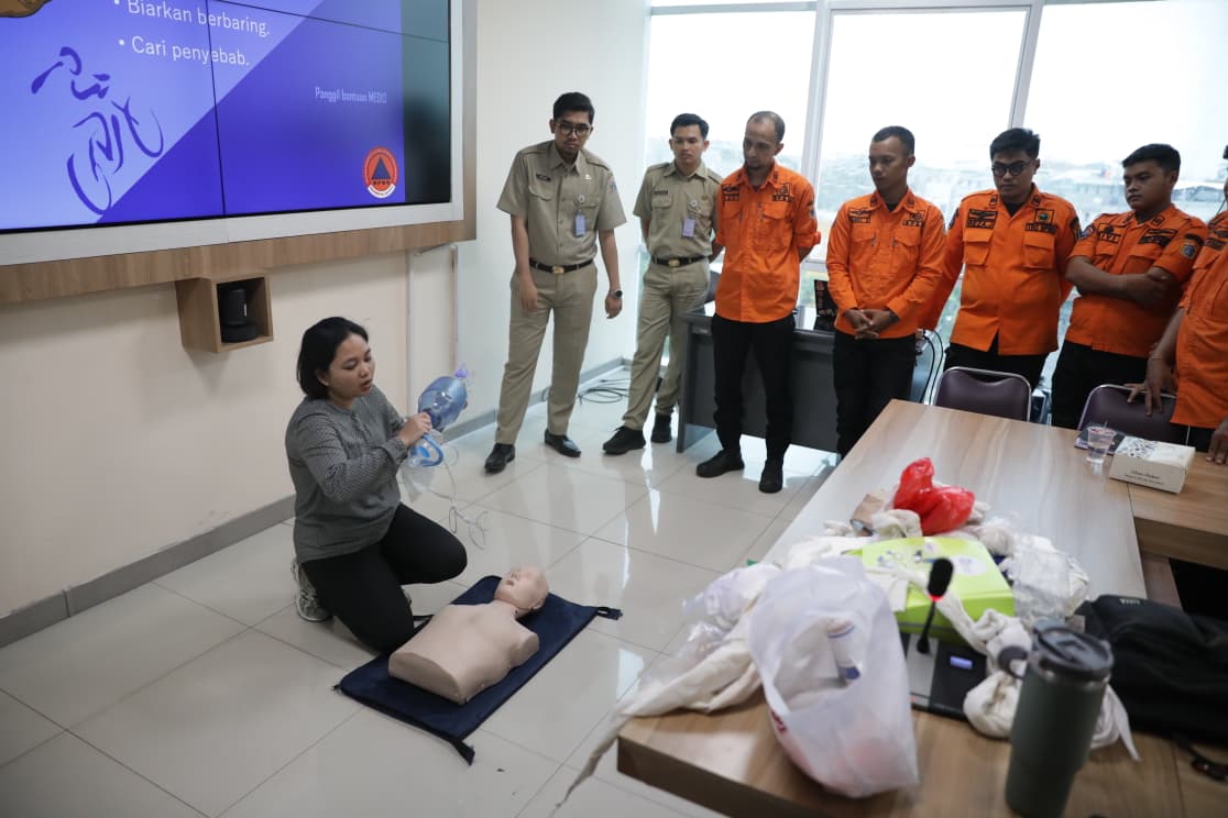 Peningkatan Kapasitas dan Simulasi Penanggulangan Bencana pada Fasilitas Publik dan Gedung