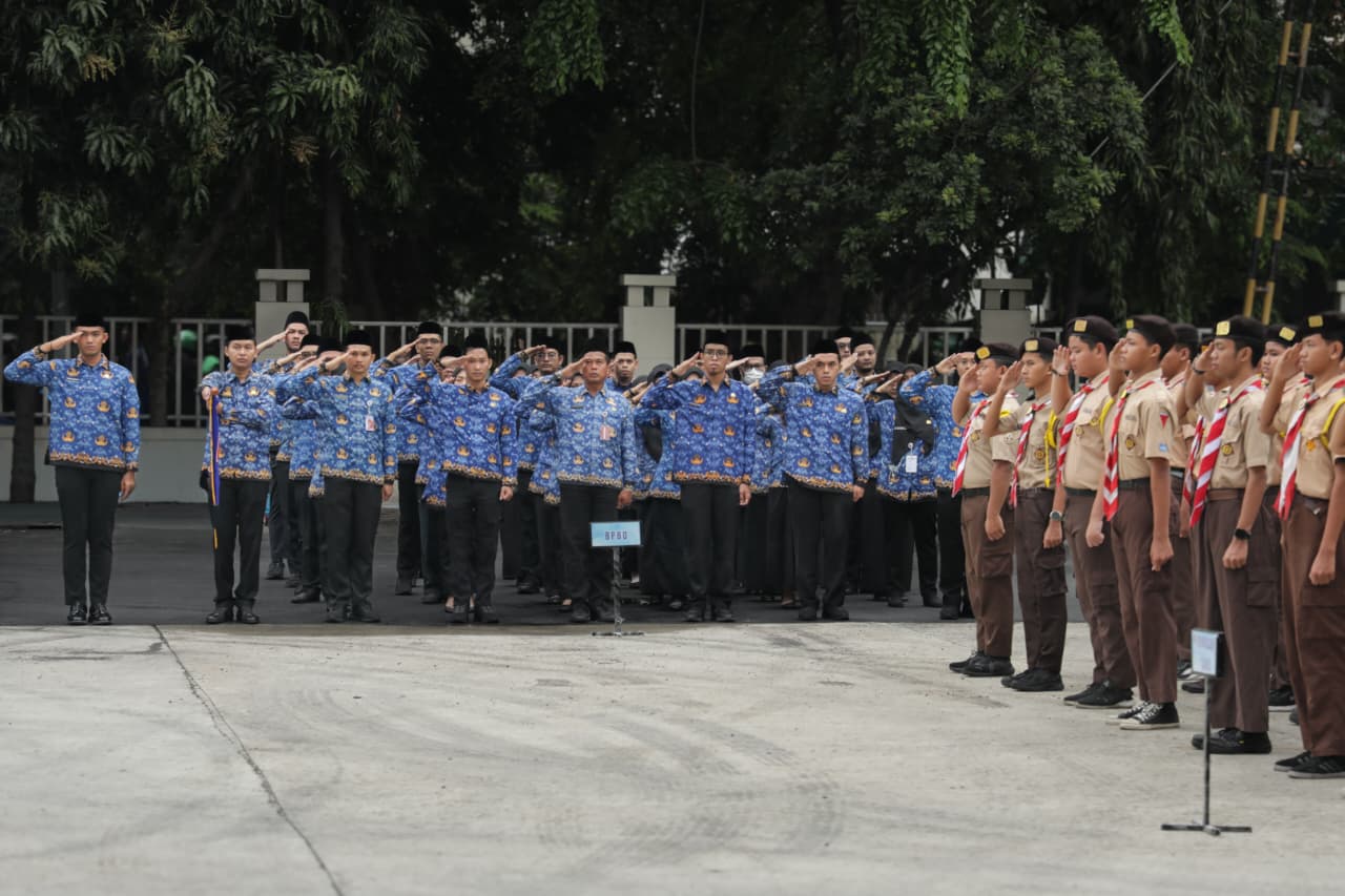 Upacara Peringatan Hari Sumpah Pemuda ke-97 Tahun 2025