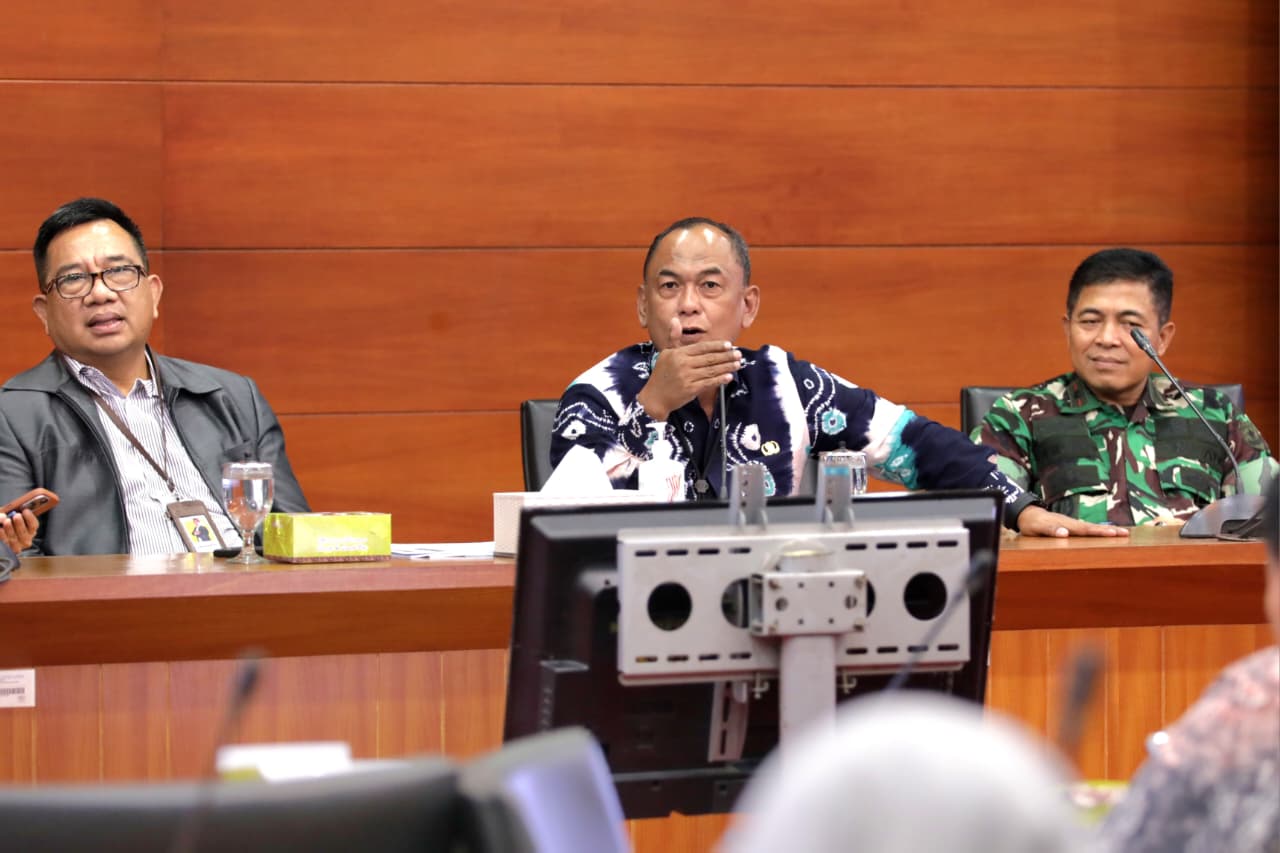 Rapat Forum Koordinasi Pimpinan Tingkat Kota Administrasi Jakarta Utara Tahun 2025