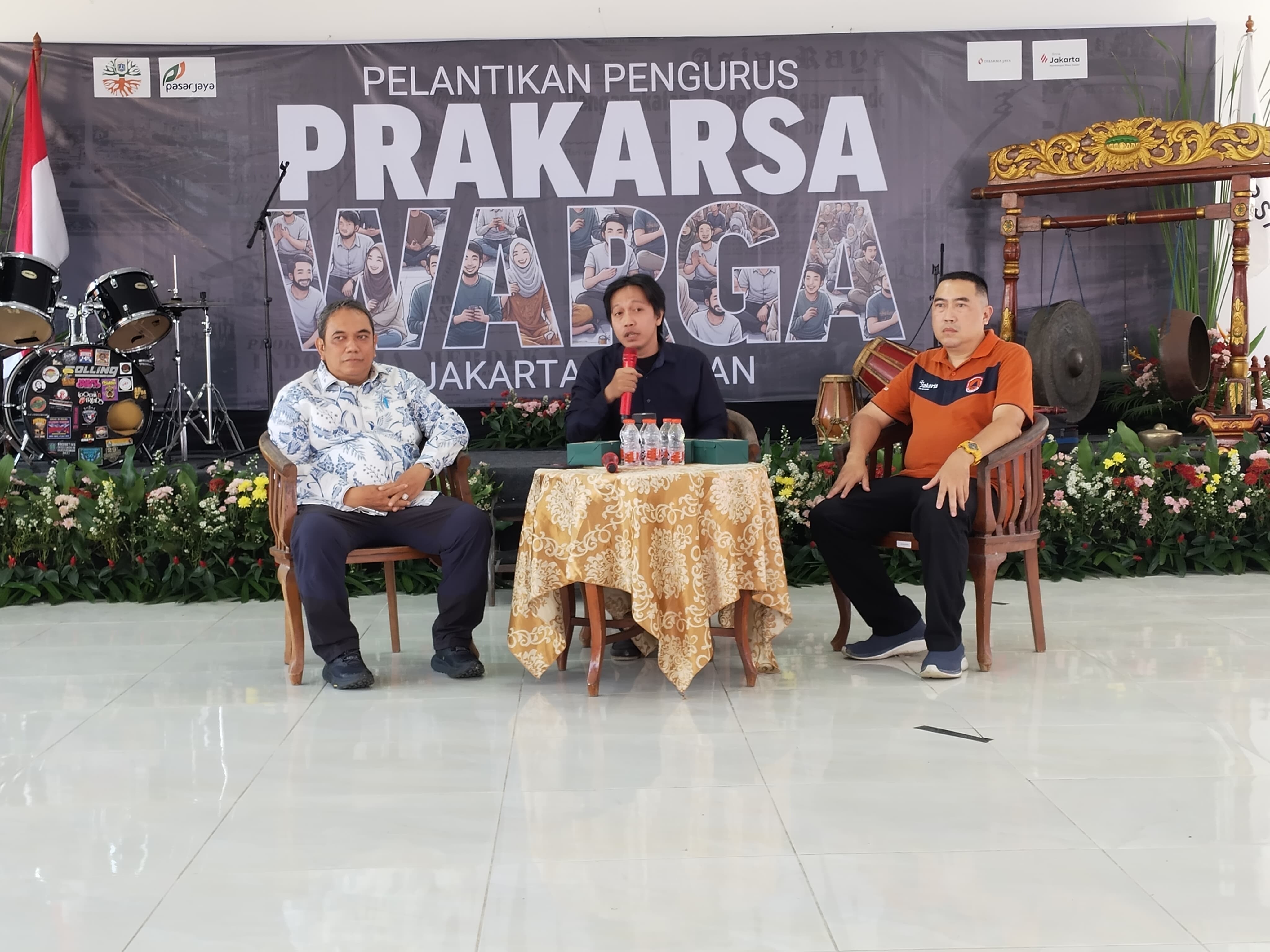 Mitigasi Dan Kesiapsiagaan Memasuki Musim Penghujan di Kel. Ciganjur