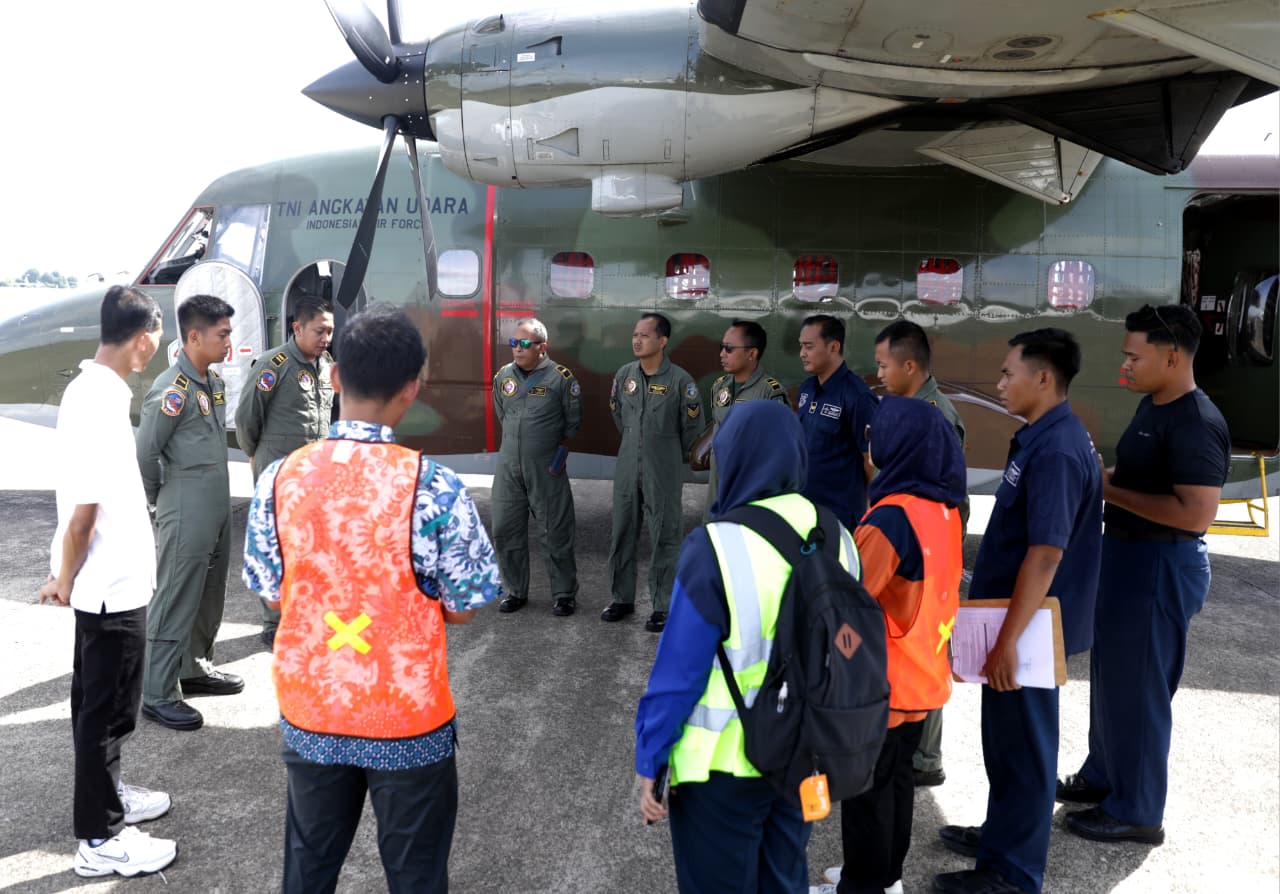 Operasi Modifikasi Cuaca Hari Ketiga di Bulan November, Pemprov DKI Jakarta Lanjutkan Antisipasi Potensi Cuaca Ekstrem