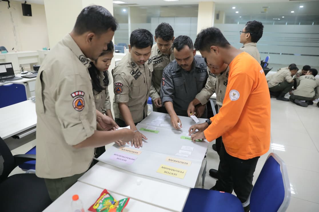 Peningkatan Kapasitas Kajian Kebutuhan Pascabencana bagi Masyarakat, Dunia Usaha, dan Potensi Lainnya