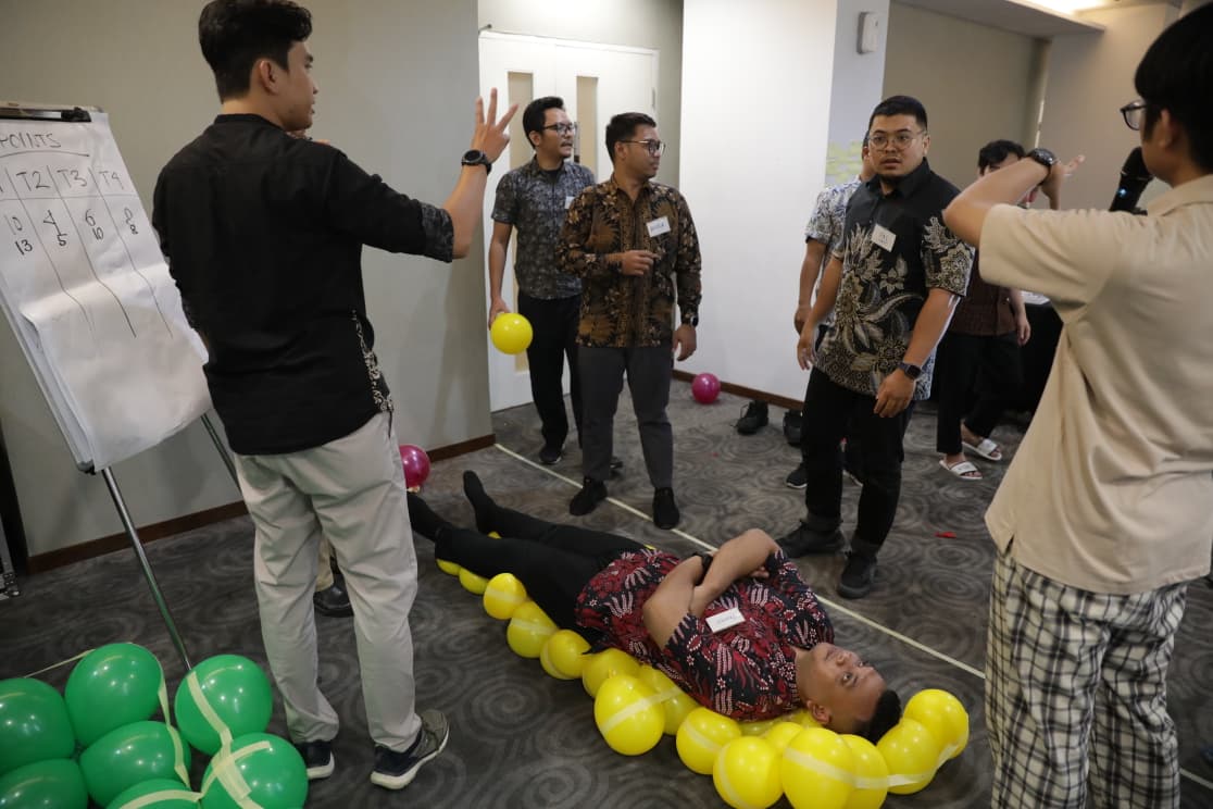 Hari Kedua Peningkatan Kapasitas Petugas Pusat Pengendalian dan Operasi (Pusdalops) Kebencanaan BPBD DKI Jakarta