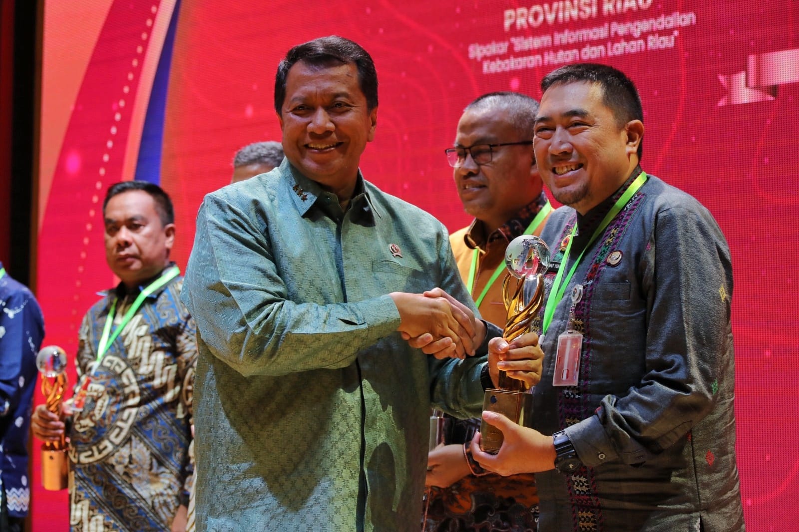 BPBD DKI Jakarta Raih Penghargaan Kanaka (Emas) Bhumandala Award 2025 Atas Inovasi Sistem Informasi Manajemen Bencana (SIMBA)