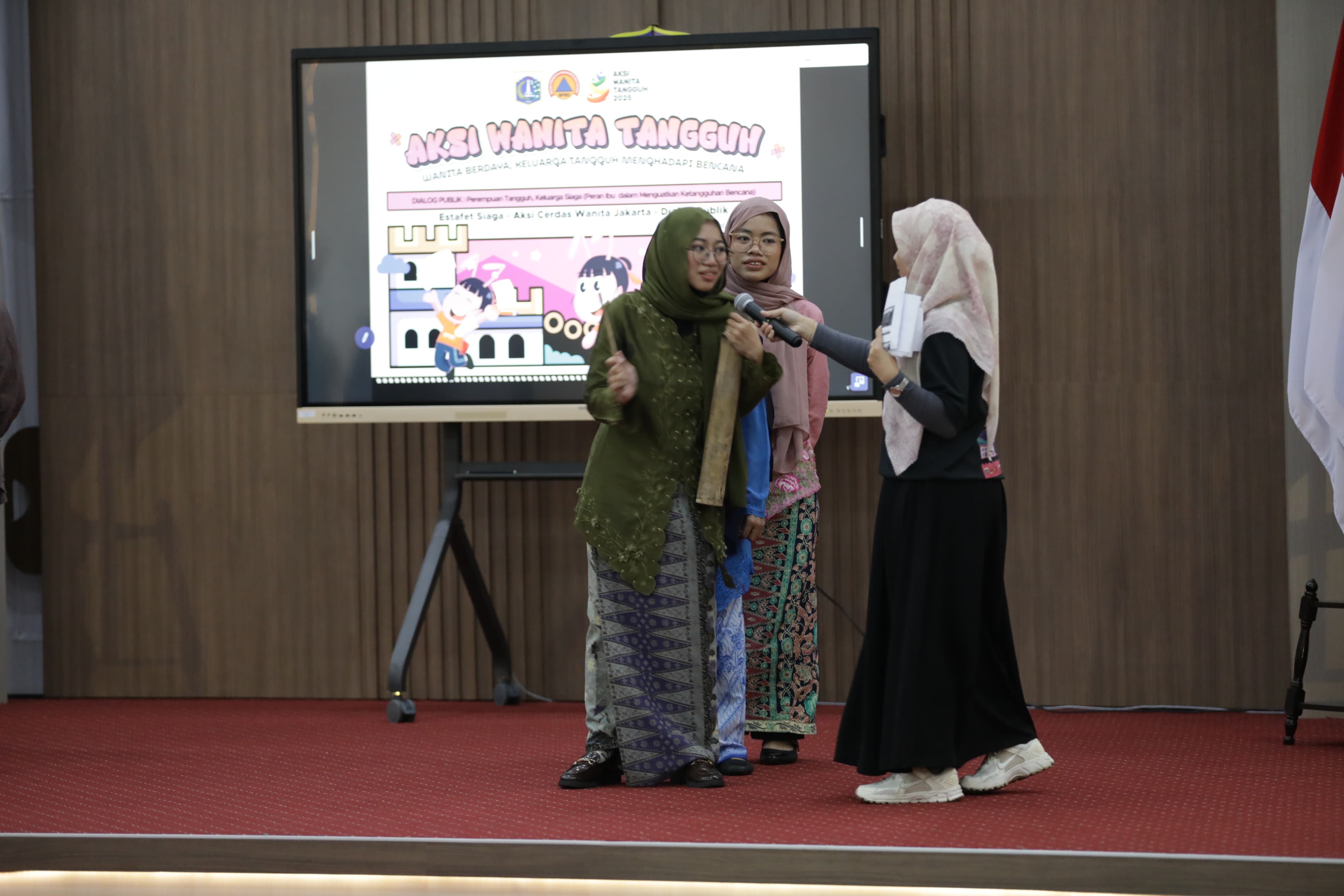 AKSI WANITA TANGGUH 2025: Meningkatkan Peran Perempuan dalam Ketangguhan Menghadapi Bencana