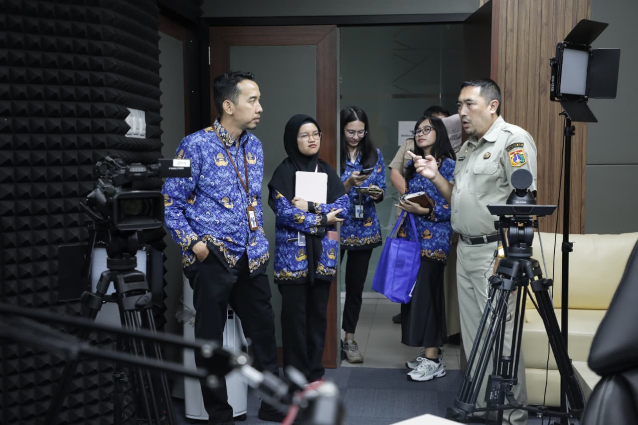 Menerima Audiensi dari Lembaga Penyiaran Publik TVRI