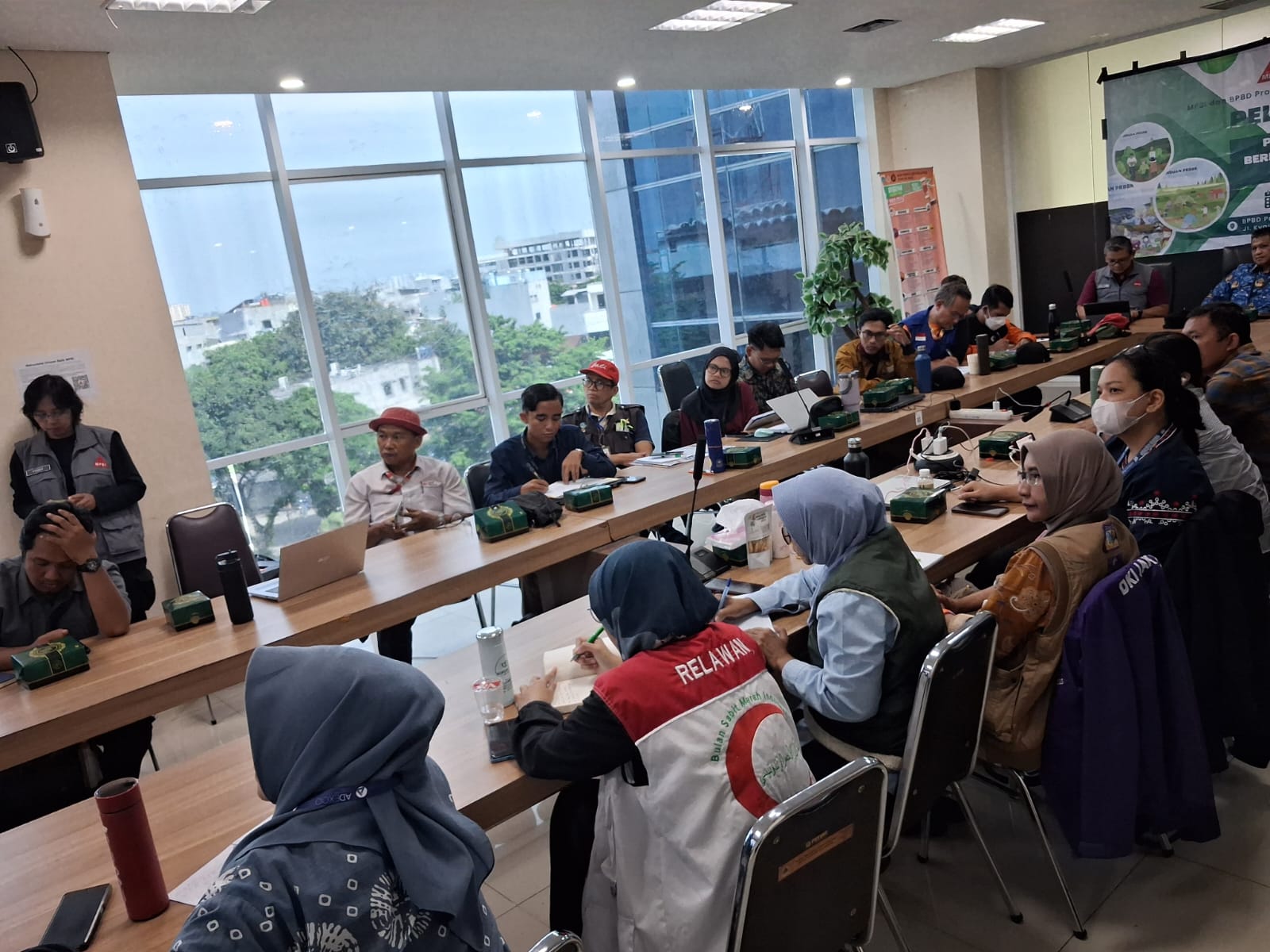 MPBI bersama BPBD DKI Jakarta Gelar Pelatihan Dasar PRBBK 2025: Dorong Komunitas Perkotaan Menjadi Pusat Ketangguhan Bencana
