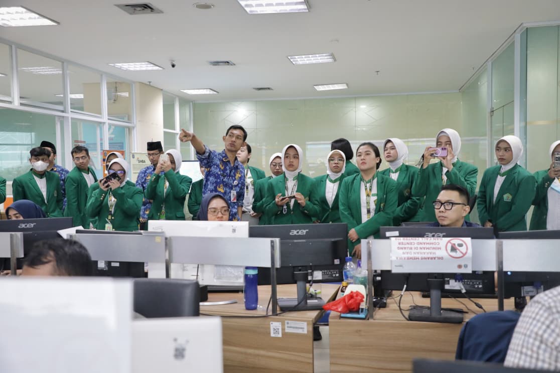 Kunjungan dan Observasi Praktik Profesi Keperawatan Kesehatan Matra Mahasiswa STIKes RSPAD Gatot Subroto