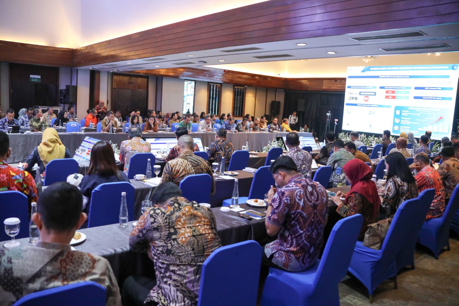 High Level Meeting (HLM) TPID dan TP2DD Provinsi DKI Jakarta