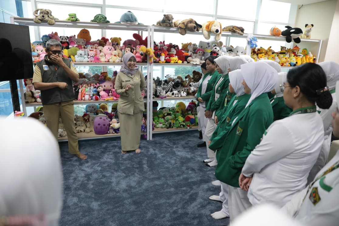 Kunjungan Praktik Profesi Keperawatan Kesehatan Matra Mahasiswa STIKes RSPAD Gatot Subroto