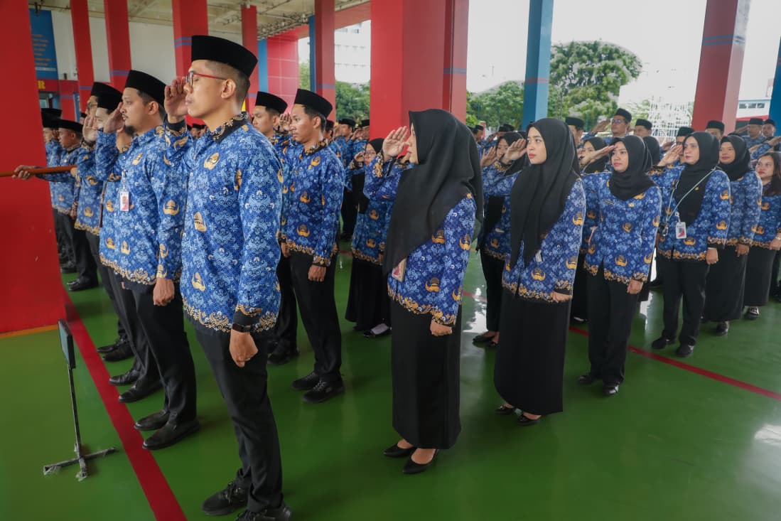 Upacara Peringatan Hari Bela Negara ke-77 Tahun 2025