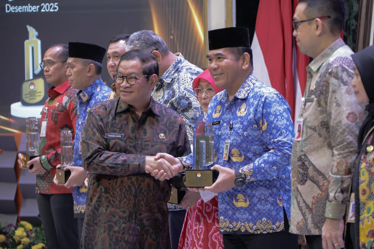 BPBD DKI Jakarta Mendapatkan Penghargaan dalam Penganugerahan Keterbukaan Informasi Publik (KIP) 2025