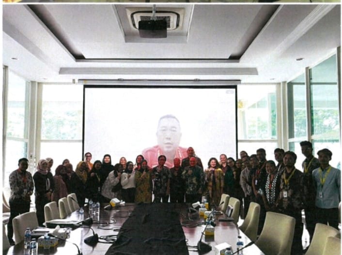 Seminar Ancaman Gempa Megathrust di Kantin Diplomasi Kementerian Luar Negeri