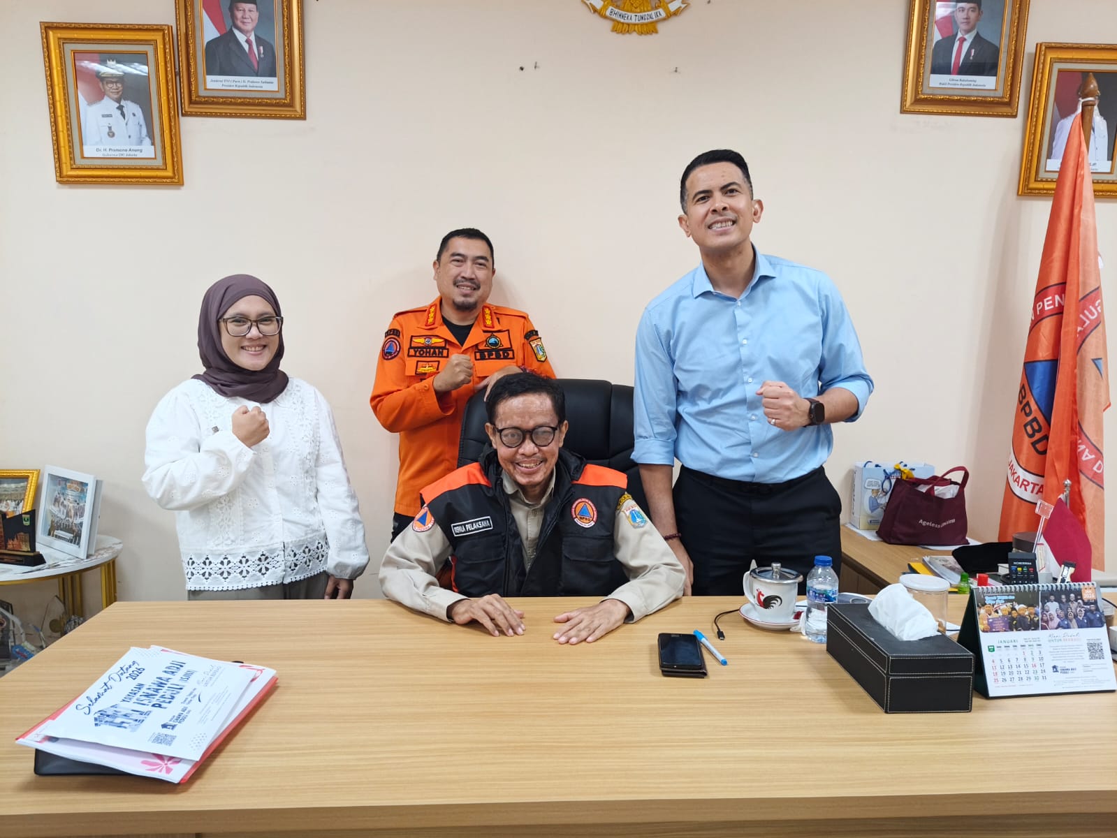 Kerja Sama dan Kolaborasi Tahun 2026 dengan Tim ADEXCO