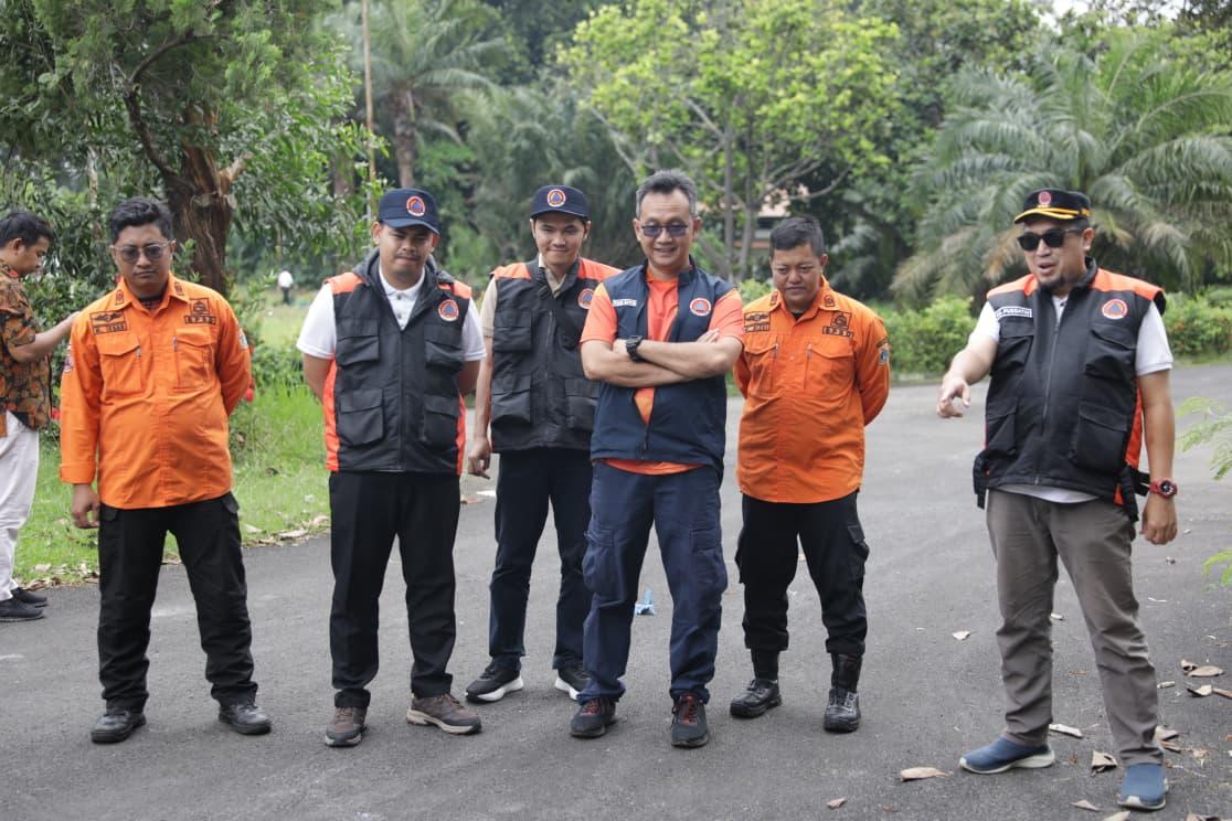 Pemprov DKI Jakarta melalui BPBD DKI Jakarta melaksanakan Operasi Modifikasi Cuaca (OMC)