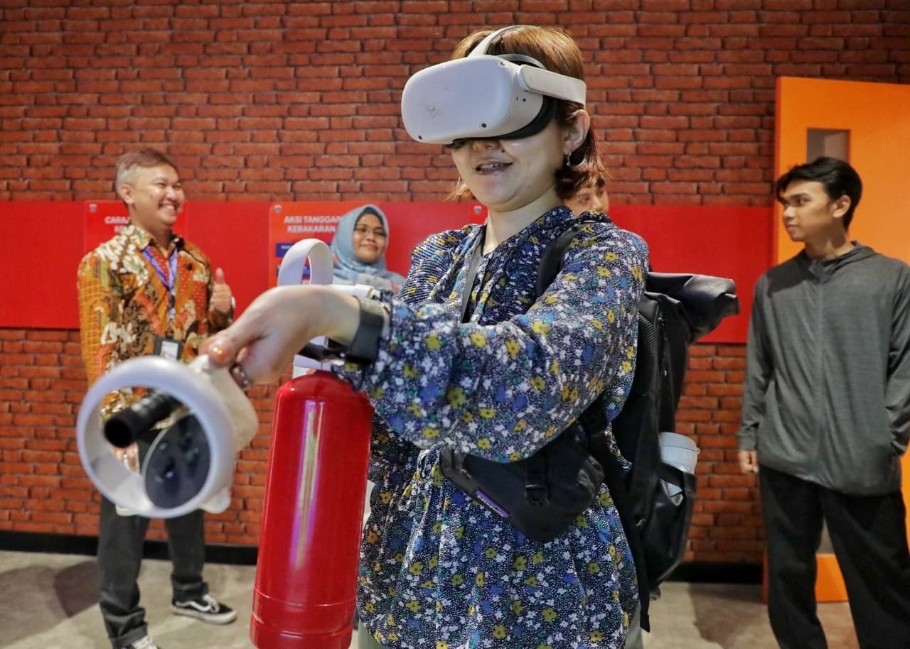 Kunjungan dari Japan International Cooperation Agency (JICA) dalam rangka Kunjungan Lapangan untuk Mengetahui Pemanfaatan Digital Public Infrastructure System (DPIS)