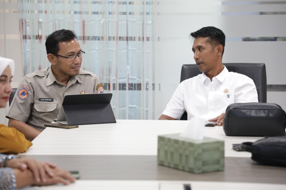Kunjungan kerja Anggota Komisi IV DPRD Kabupaten Kampar
