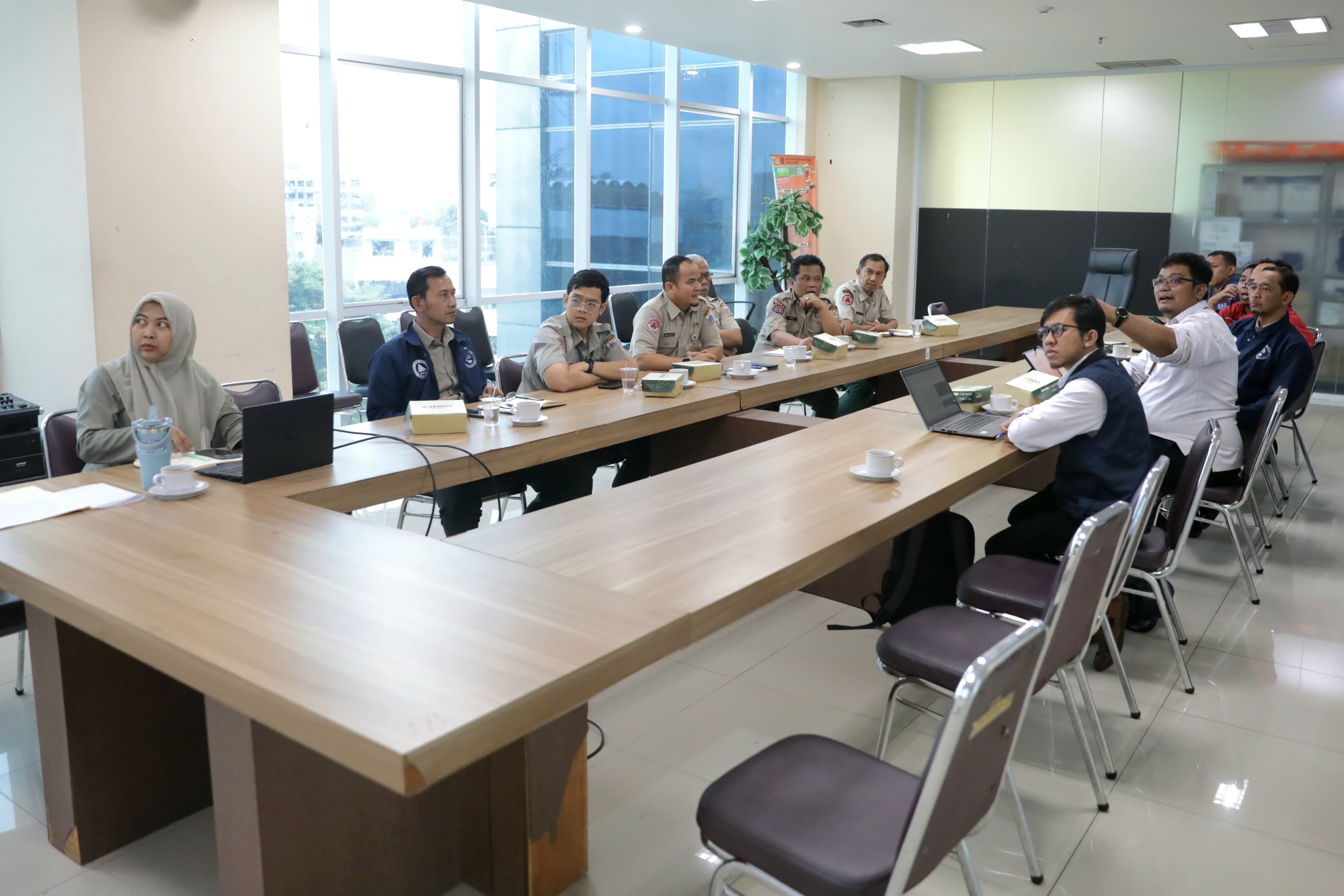 Monitoring Tindak Lanjut Hasil Pengawasan Tahun 2025 bersama Badan Pengawasan Keuangan dan Pembangunan (BPKP)