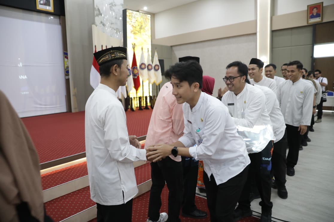 Silaturahmi dan Munggahan bagi Pegawai BPBD Provinsi DKI Jakarta