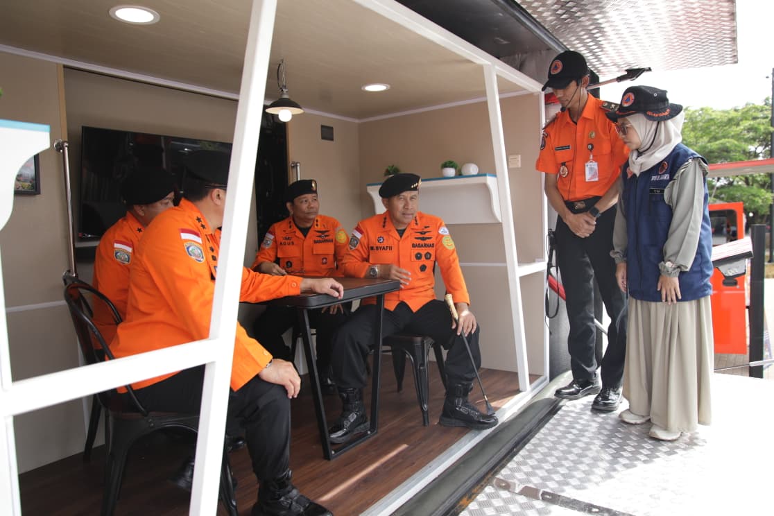Pembukaan Jambore Potensi dan Pameran SAR Tahun 2026 yang diselenggarakan oleh Basarnas