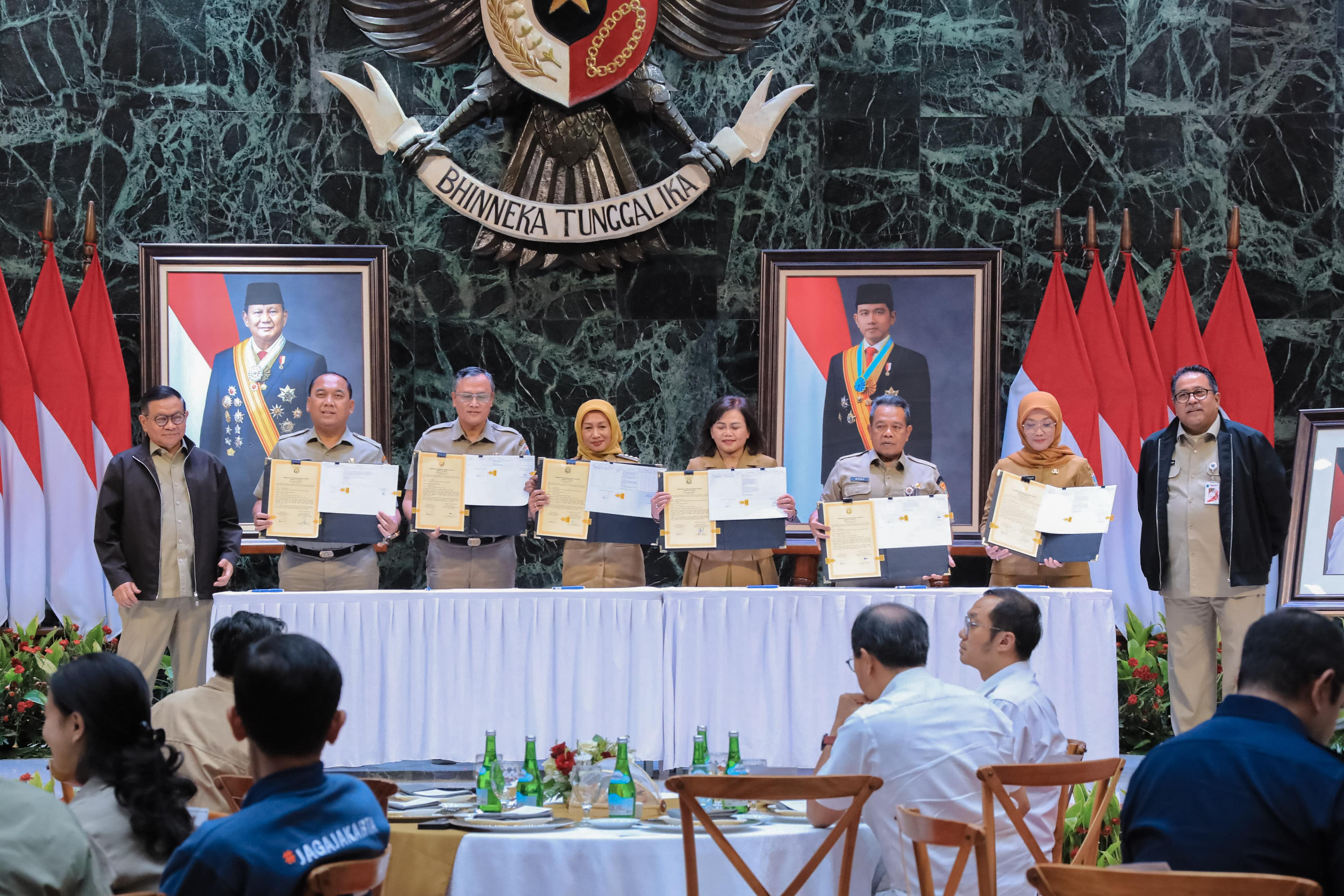 Penandatanganan Dokumen Perjanjian Kinerja Pejabat Pimpinan Tinggi Tahun 2026