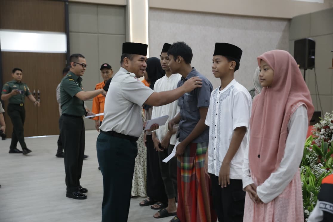 Safari Ramadan 1447 H yang diselenggarakan oleh Pemerintah Provinsi DKI Jakarta