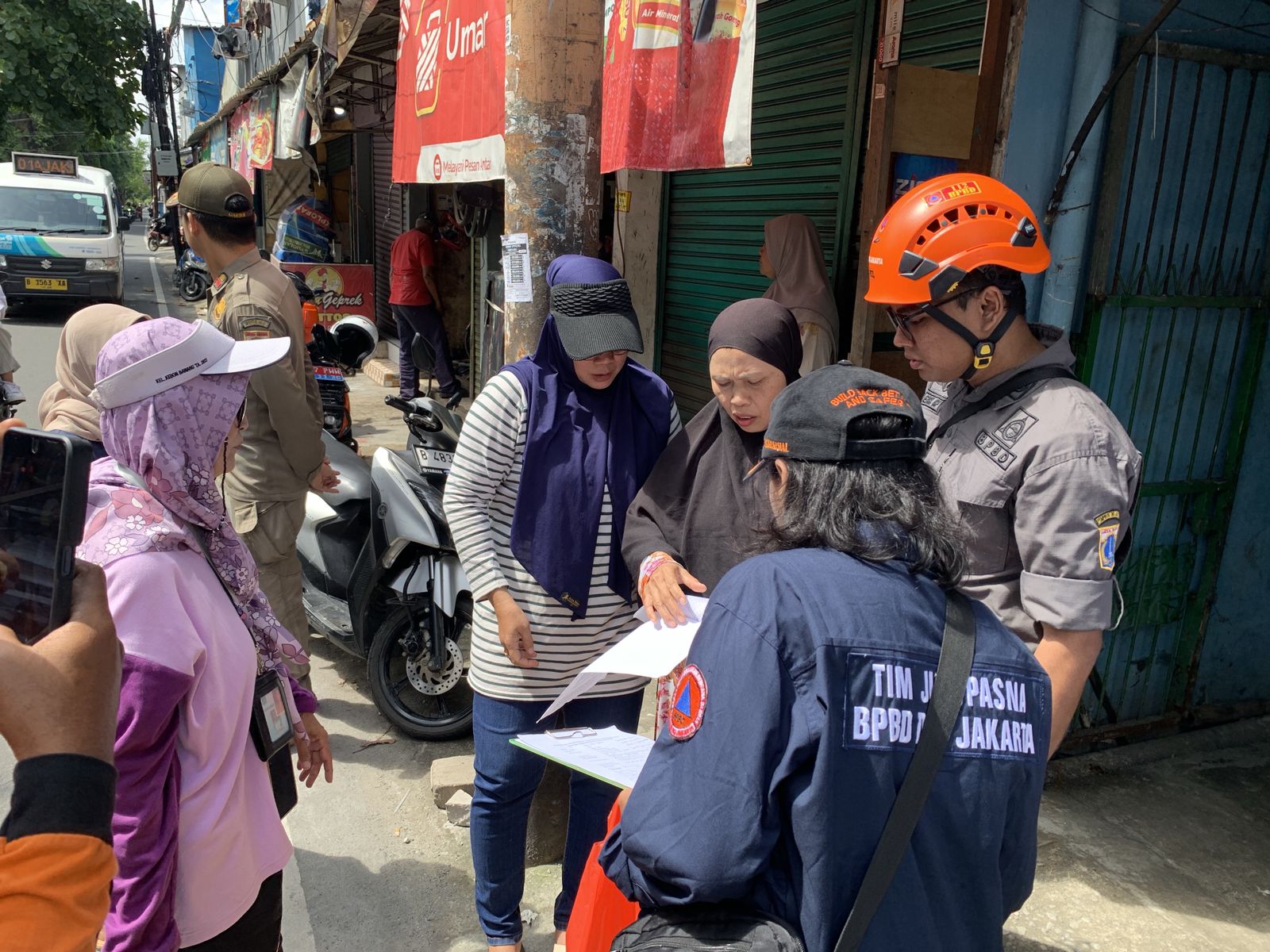 Pengkajian Kebutuhan Pascabencana (JITUPASNA) Kejadian Pohon Tumbang dan Angin Kencang