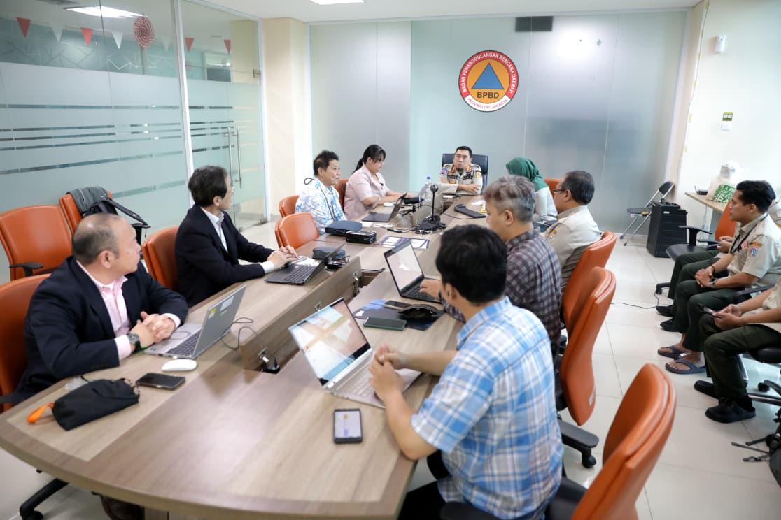 Kunjungan DPIS, Mahasiswa Program Studi S1 Perencanaan Wilayah dan Kota Universitas Gadjah Mada serta DPRD Kabupaten Pringsewu