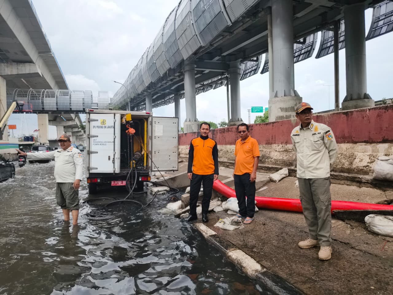 Gerak Cepat Penanganan dan Evakuasi Banjir di Wilayah Terdampak