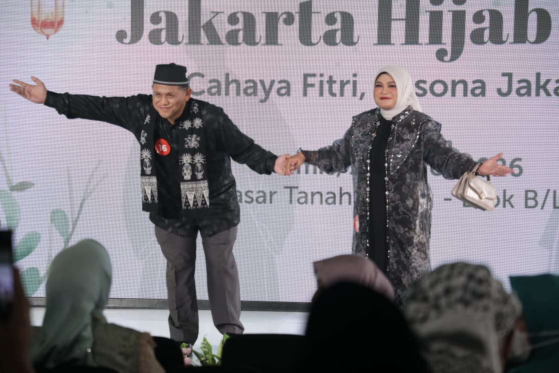 Jakarta Hijab Fest Fashion Show dengan tema Cahaya Fitri, Pesona Jakarta