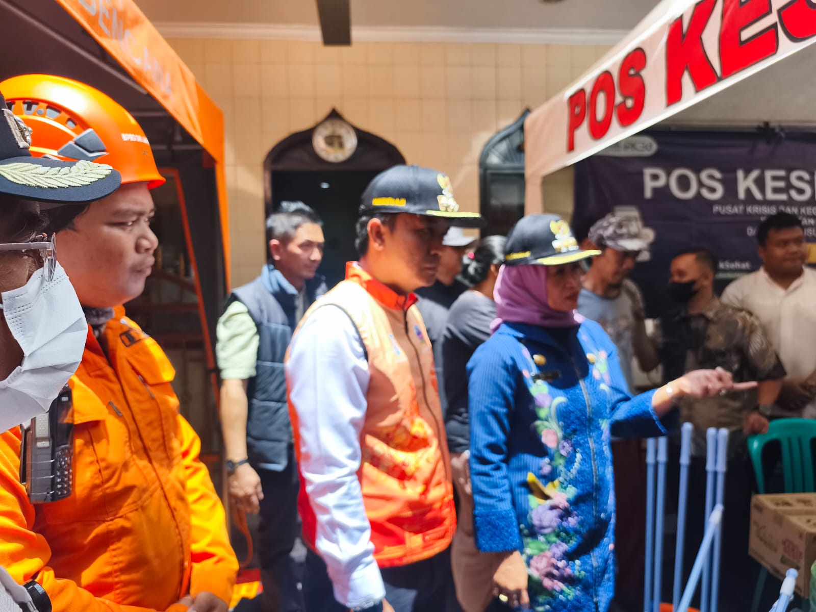 Pendistribusian Bantuan Logistik dan Penanganan bagi Penyintas Kebakaran di Kelurahan Tanah Sereal
