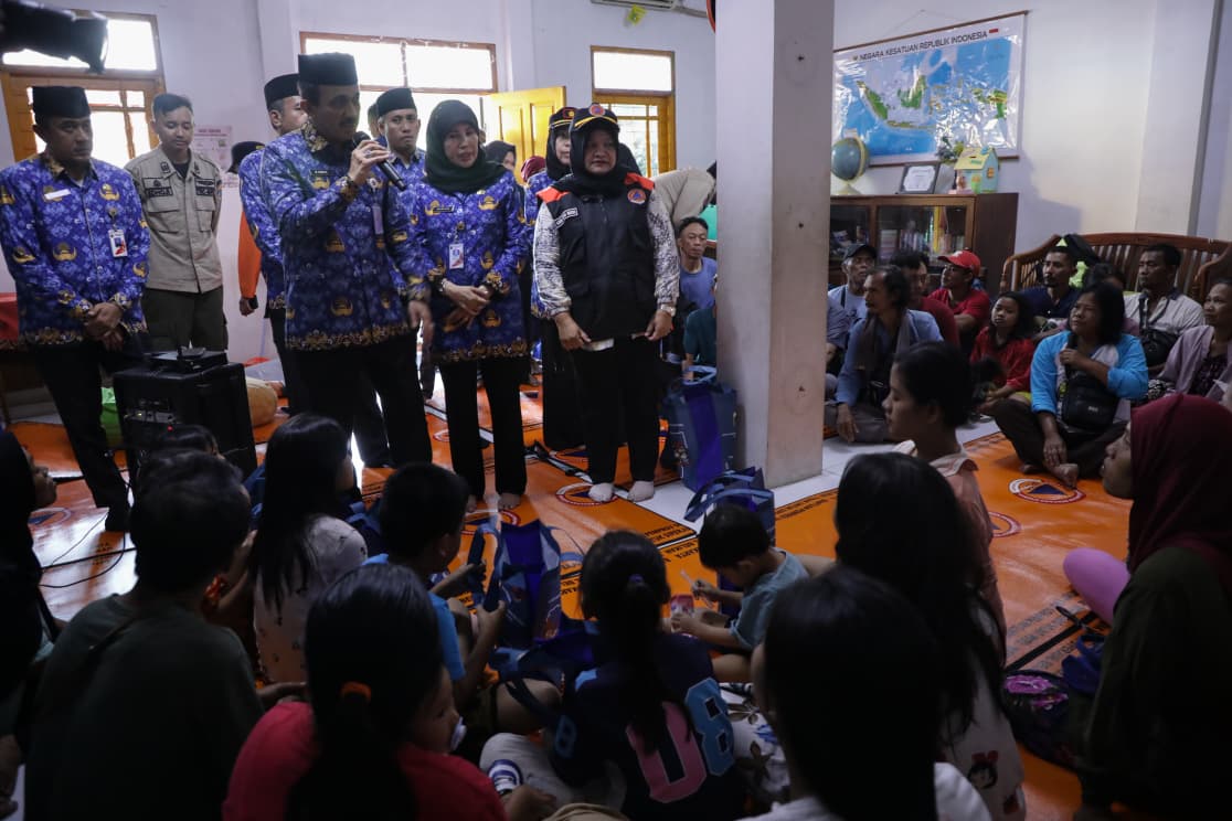 Layanan Dukungan Psikososial (LDP) bagi para Penyintas Kebakaran di Kelurahan Bintaro