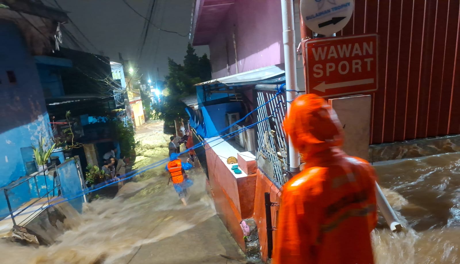 Gerak Cepat Penanganan dan Evakuasi Banjir di Wilayah DKI Jakarta