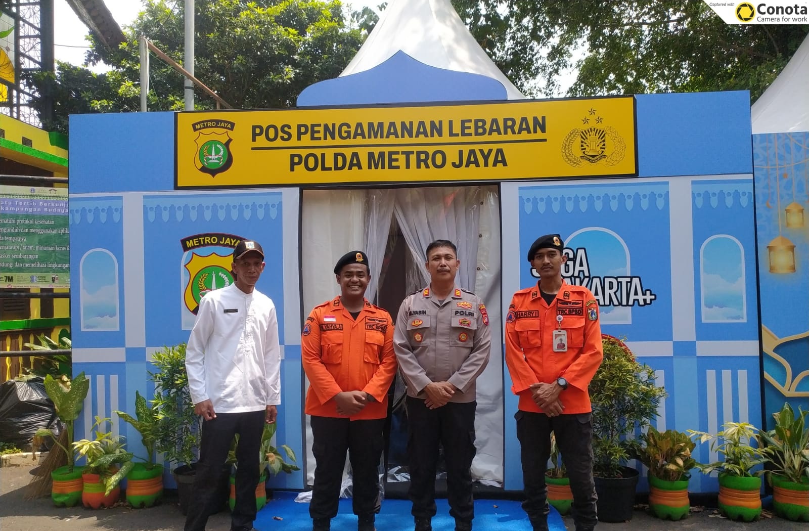 Posko Mudik Lapangan Lebaran 1447 H
