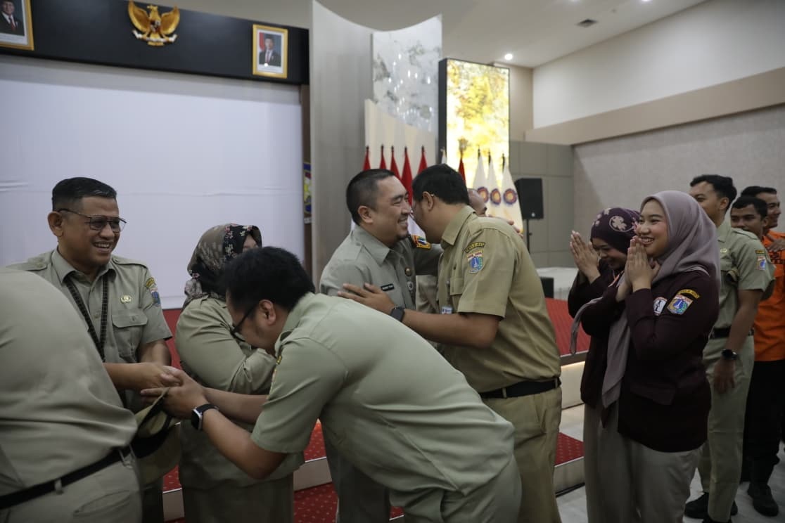 Evaluasi Penyelenggaraan Posko Mudik Lebaran dan Halalbihalal Idulfitri 1447 H