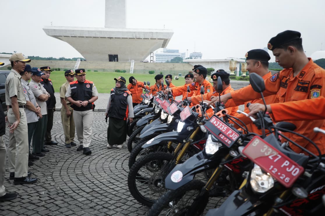 Apel Pemeriksaan Kendaraan Dinas Operasional BPBD Provinsi DKI Jakarta