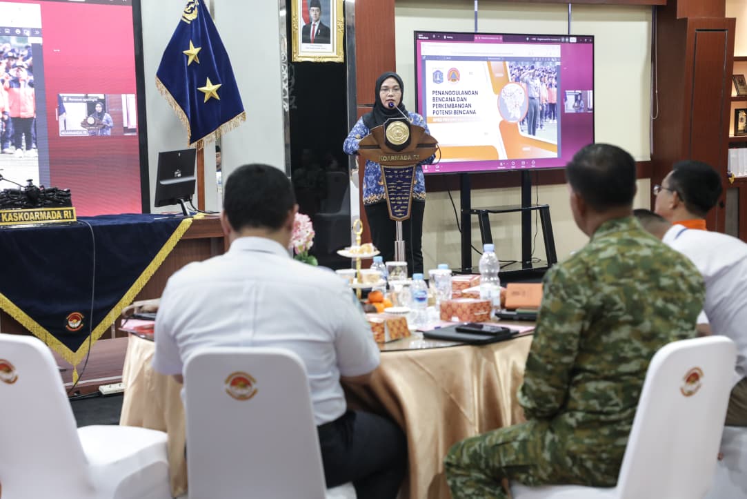 Latihan Penyusunan Rentinkon Kotamaops TNI (Waskita Dharma) Dikreg LV Sesko TNI TA 2026
