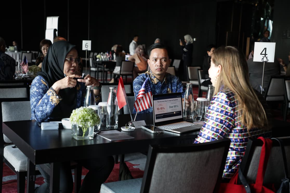 One-on-One Meeting bersama Jajaran Perusahaan Teknologi dan Keamanan Maritim asal Amerika Serikat