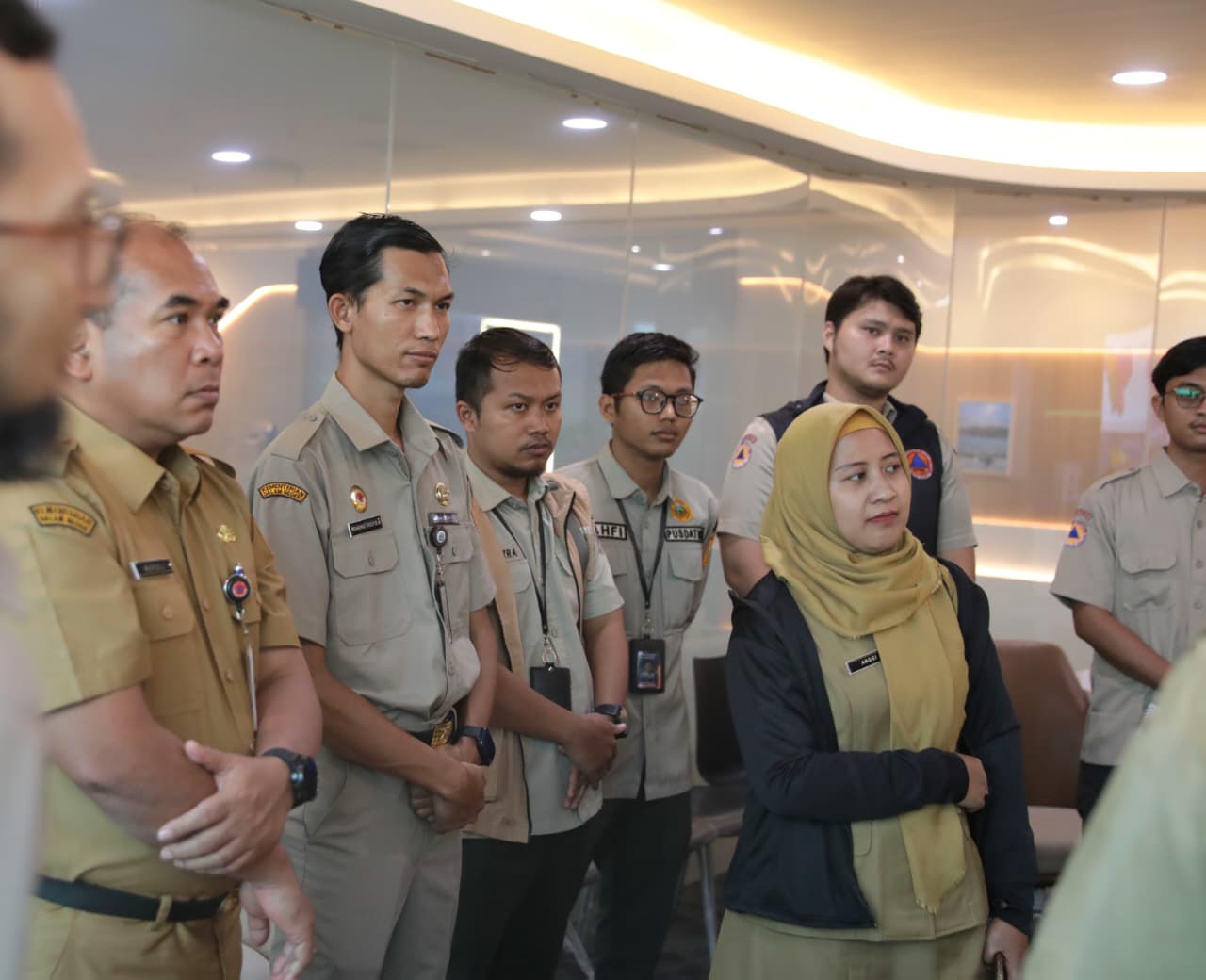 Kunjungan Kerja ke Dinas Sumber Daya Air (DSDA)