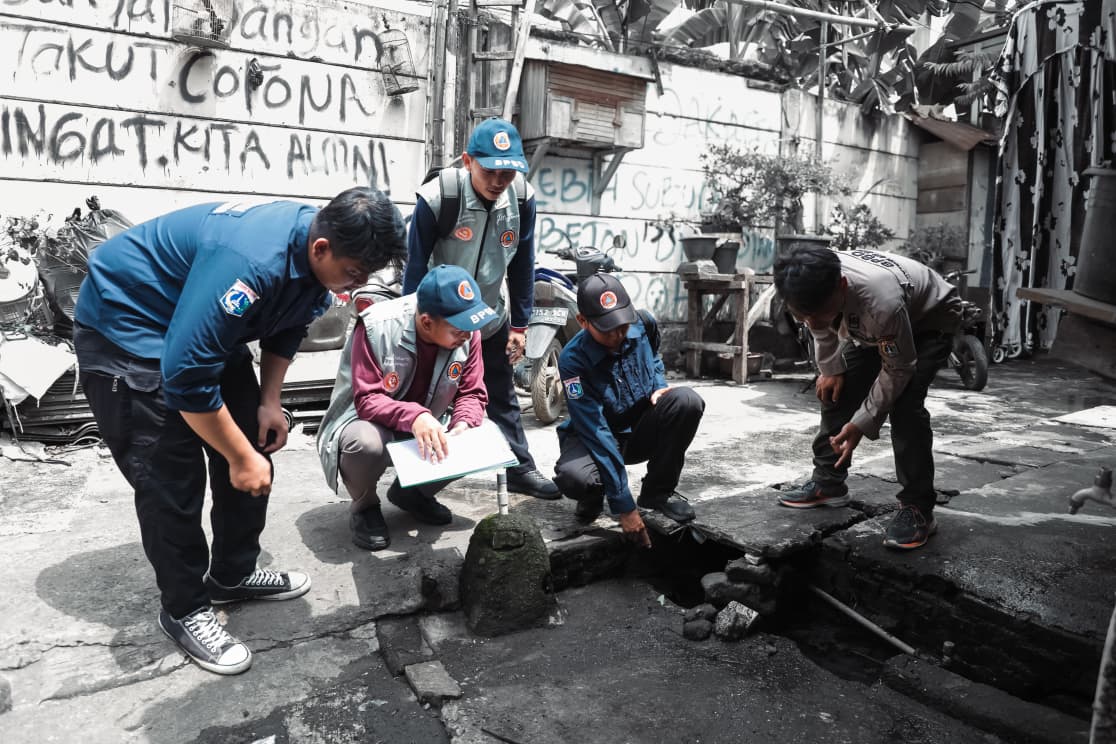 Pengkajian Kebutuhan Pascabencana di Kelurahan Kedaung Kali Angke