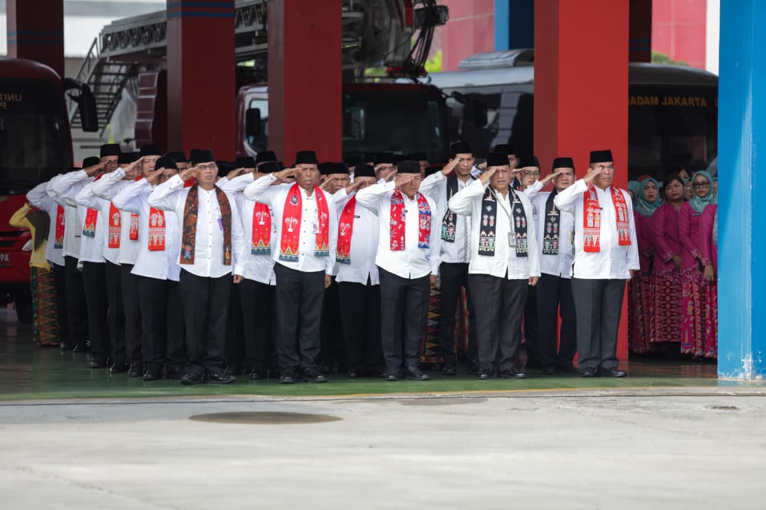 Upacara peringatan Hari Pendidikan Nasional (Hardiknas) Tahun 2026