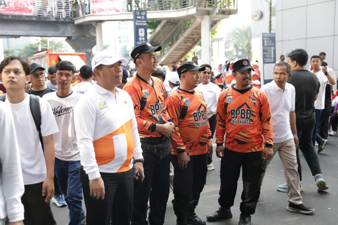 Pencanangan Hari Ulang Tahun ke-499 Kota Jakarta
