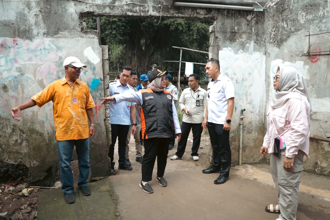 Pengkajian Kebutuhan Pascabencana di Kelurahan Cipete Utara
