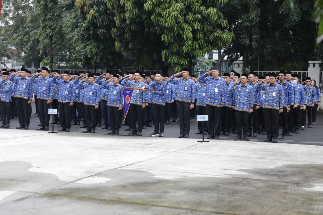 Upacara Peringatan Hari Kebangkitan Nasional (Harkitnas) ke-118