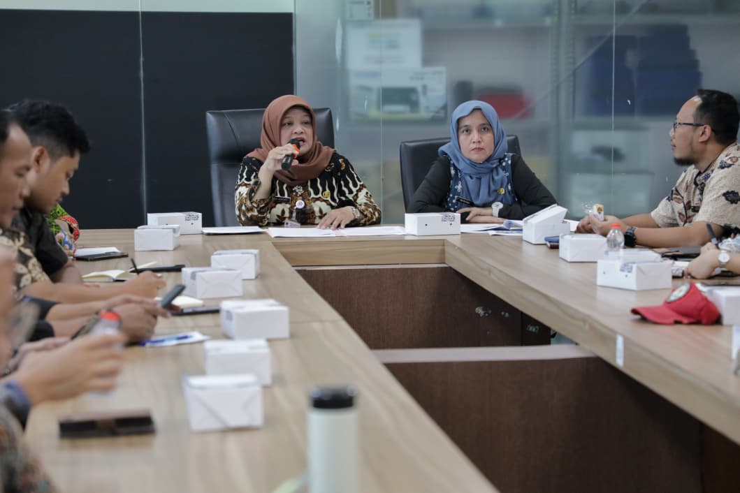 Audiensi Kinerja dan Kunjungan Kerja Koordinasi dan Strategi upaya Penanggulangan Bencana