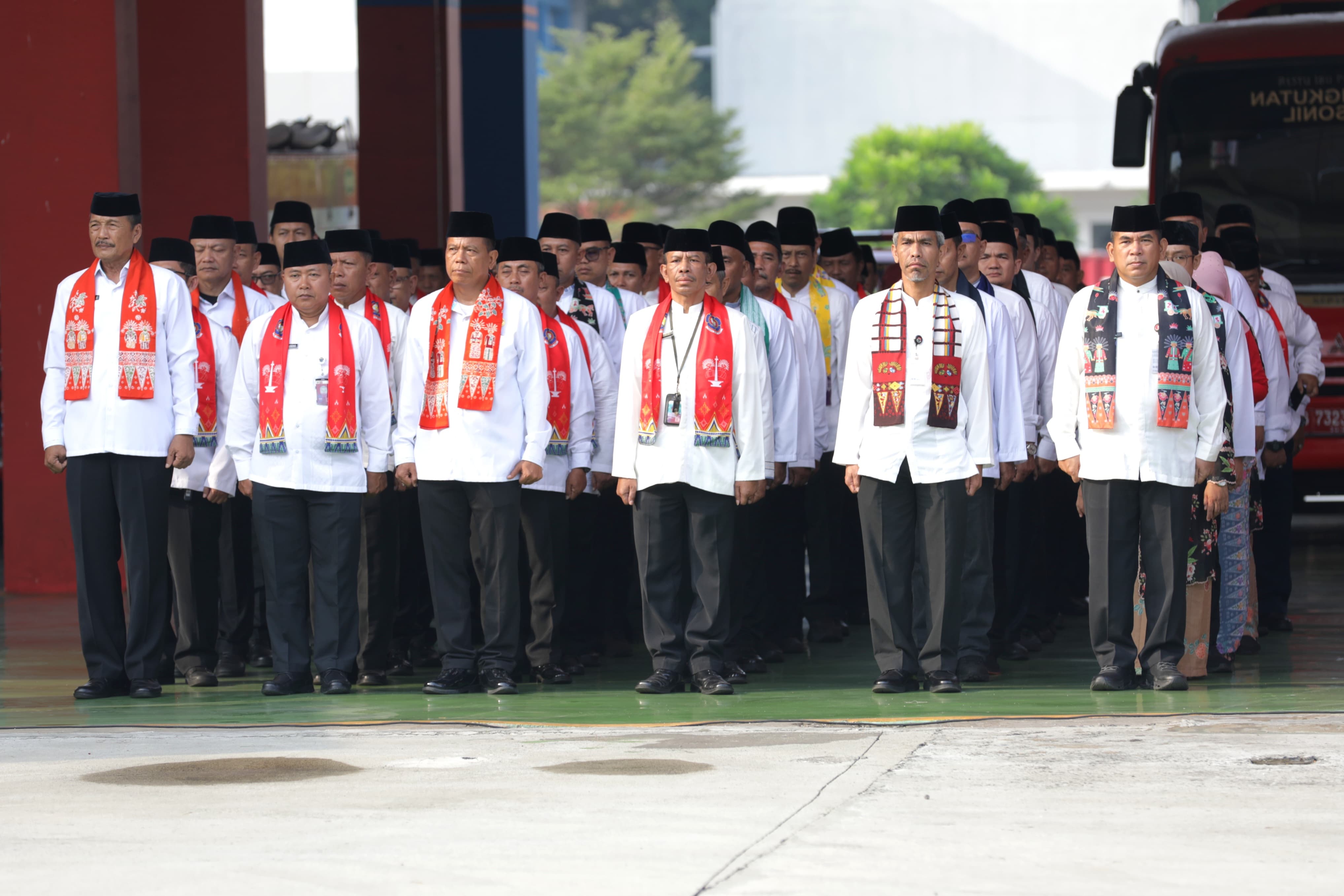 Upacara Peringatan Hari Lahir Pancasila