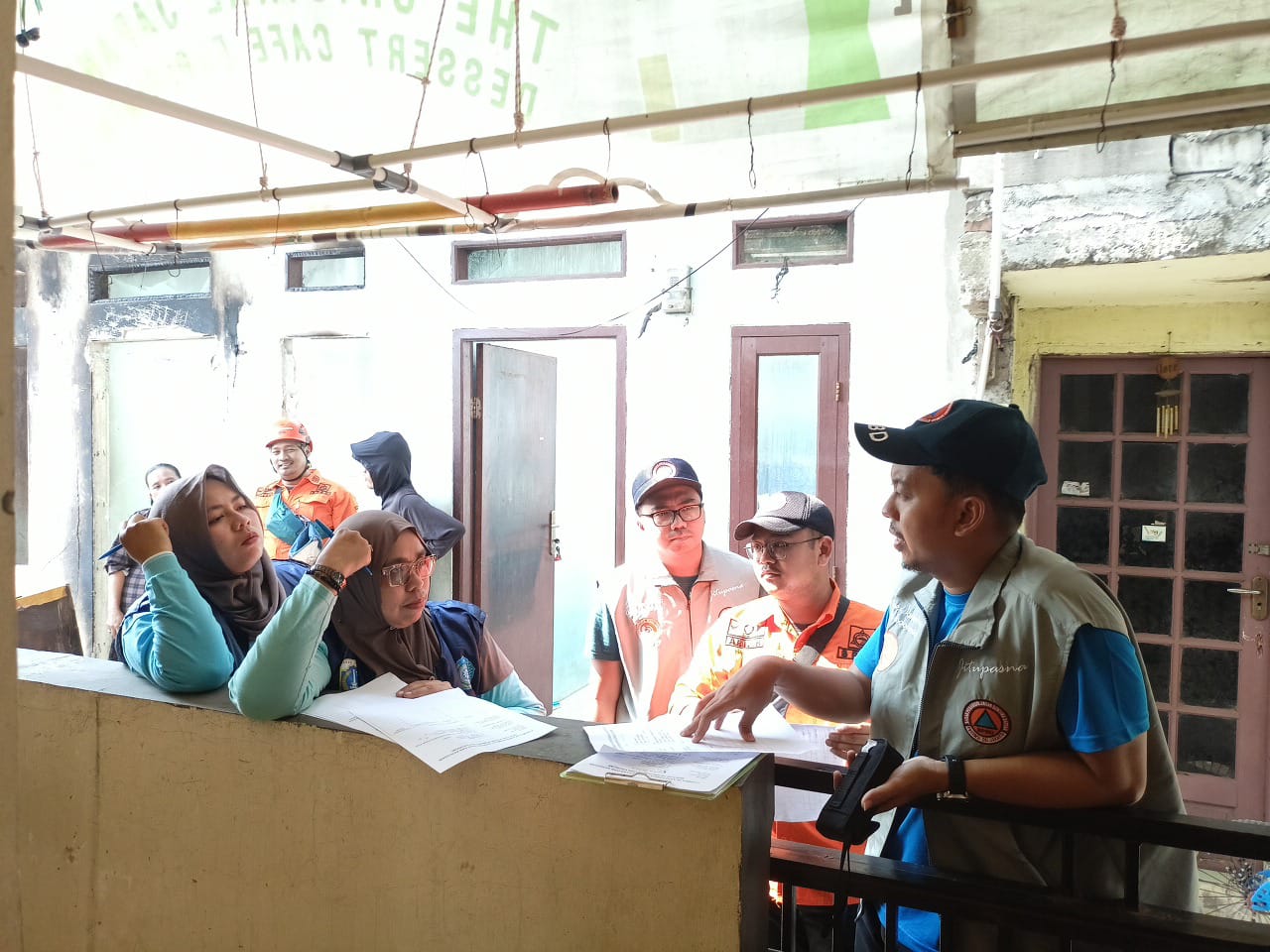Pengkajian Kebutuhan Pascabencana di Kelurahan Tegal Alur