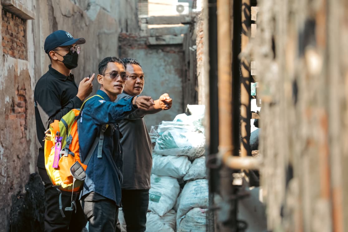 Pengkajian Kebutuhan Pascabencana di Kelurahan Krendang